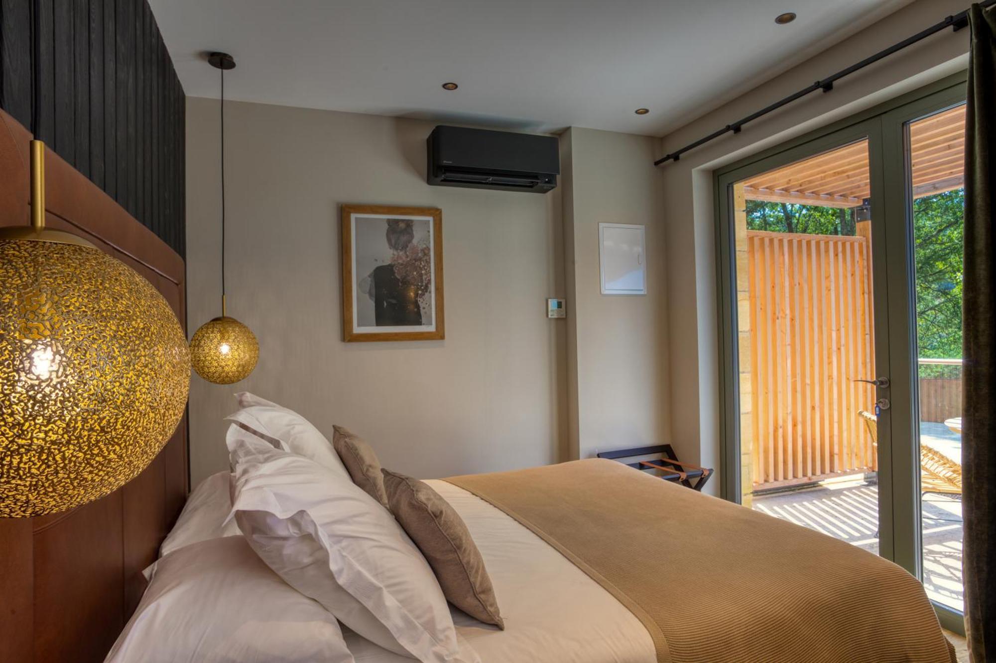La Perle De Domme Hotell Eksteriør bilde